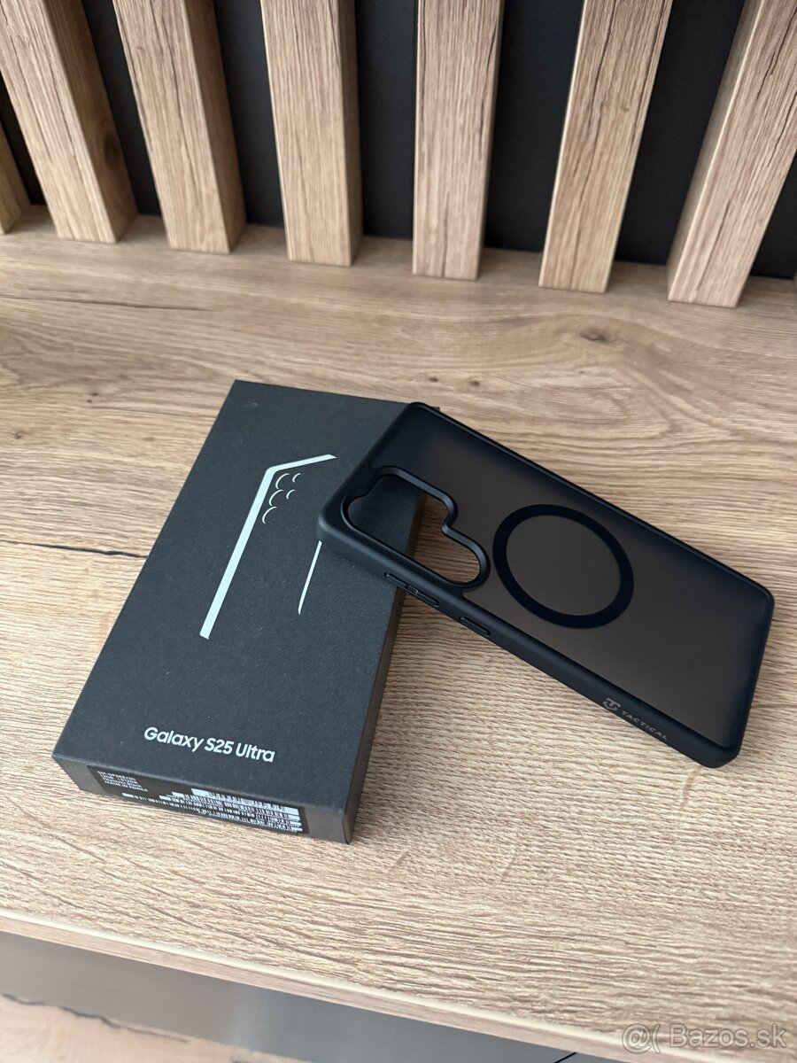 Samsung Galaxy s25 ultra 512gb Titanium black