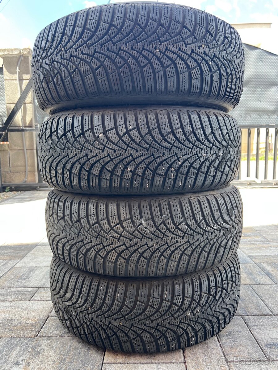 Zimne pneumatiky 205/55 r16 sada 80€