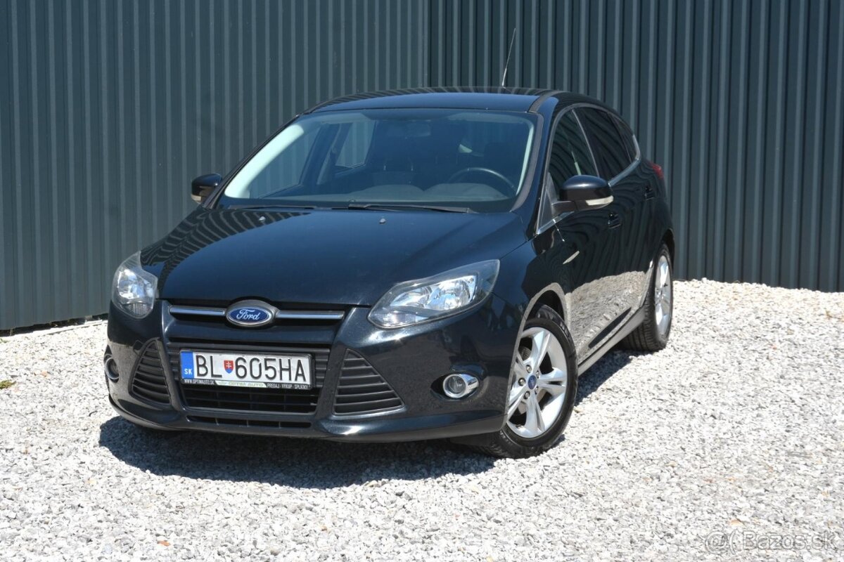 Ford Focus 1.0 Benzín Trend Sport SR pôvod