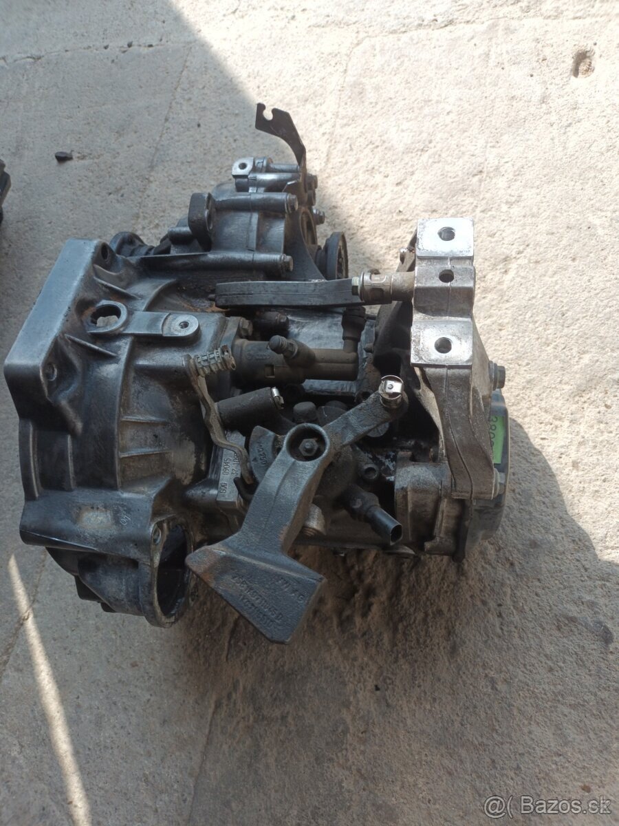 Převodovka 1.9TDI GQQ