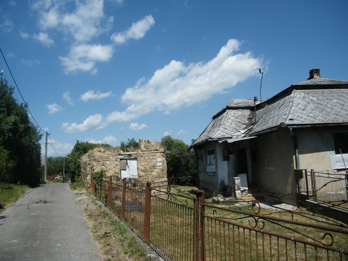 Na predaj rodinný dom – Kažimír