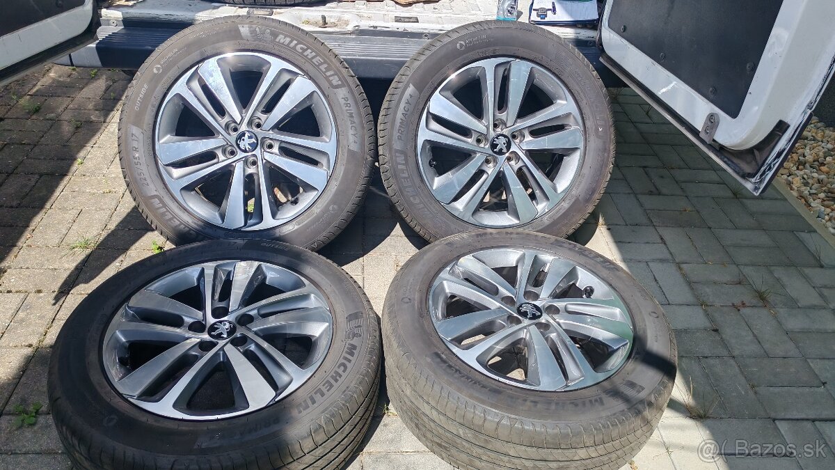 5x108 R17 --- PEUGEOT TRAVELLER ...