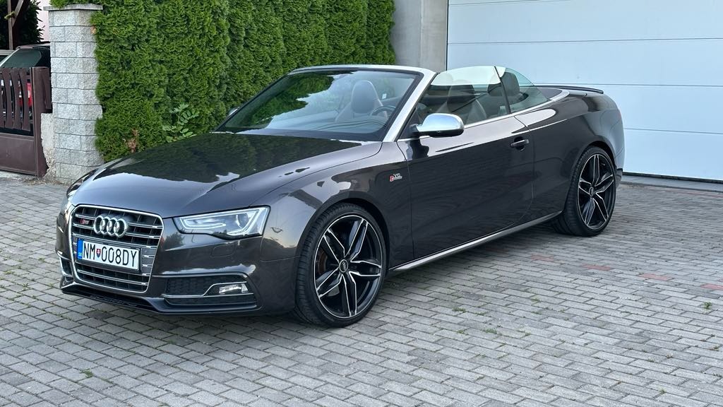 Audi S5 V6 3.0 TFSI quattro S tronic Cabrio