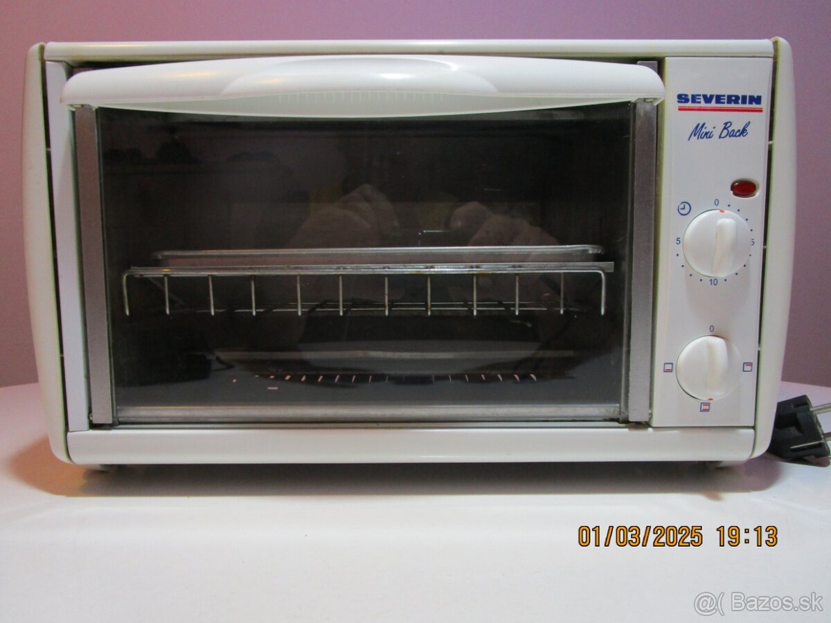 PREDAM EL.PIECKU SEVERIN mini back typ 2010 ZA 15€