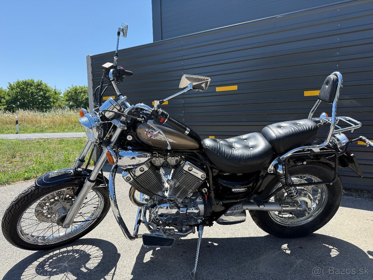 Yamaha xv535. Virago