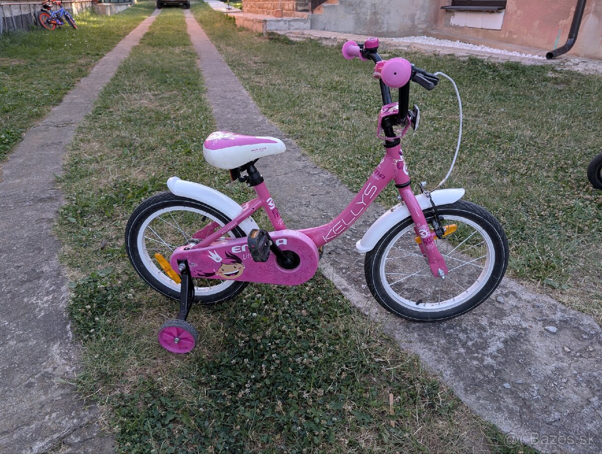 Dievčenský bicykel Kellys Emma 16"