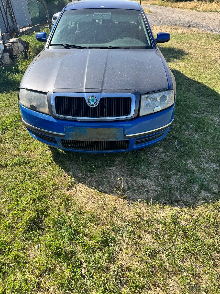 Škoda superb 1