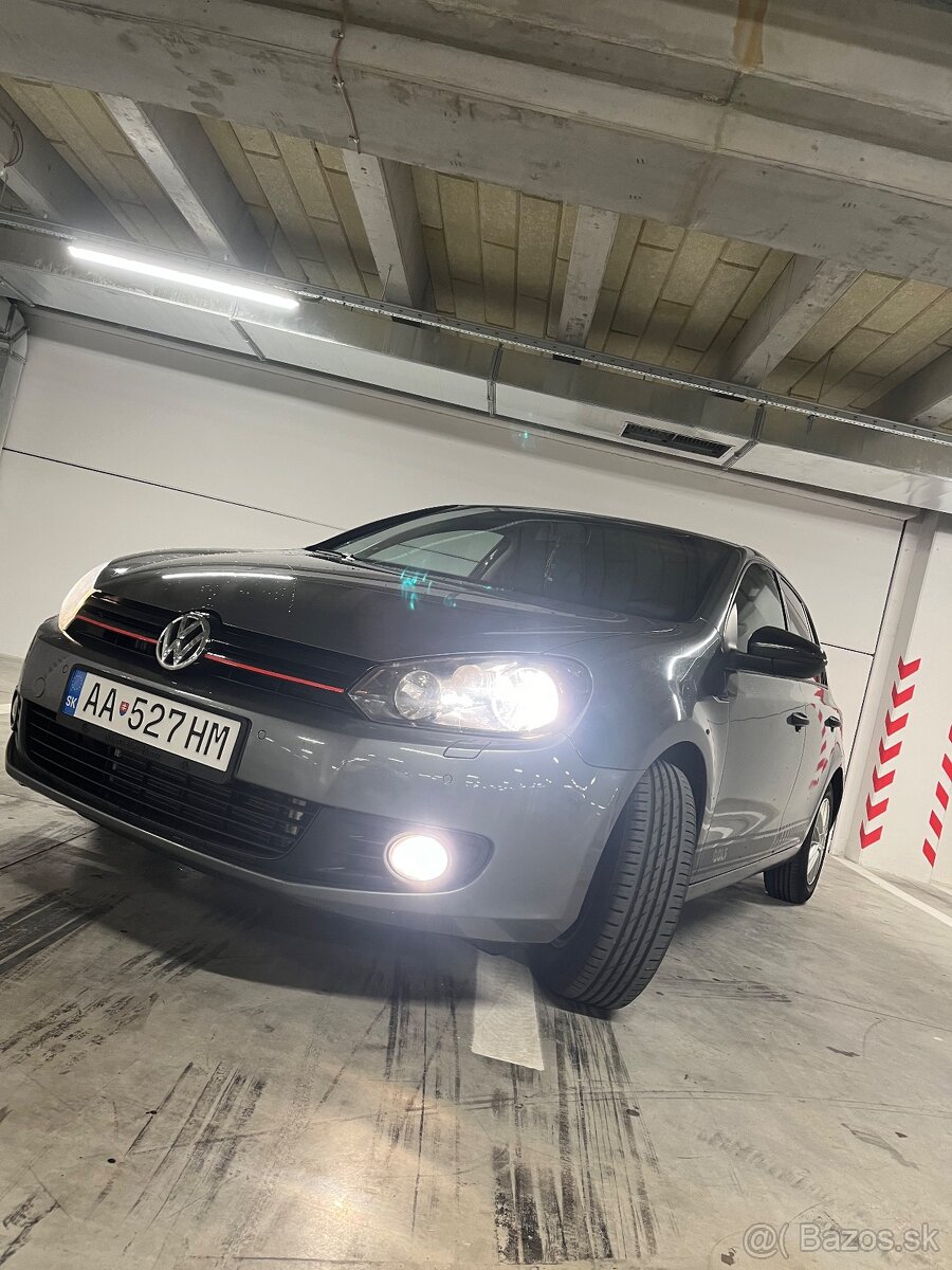 Golf 6 2008