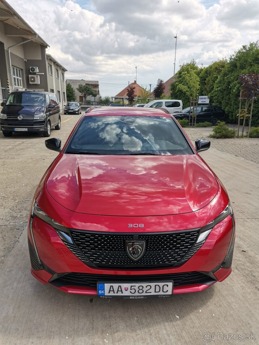Peugeot 308 SW 1.5 BlueHDi 130k Allure EAT8