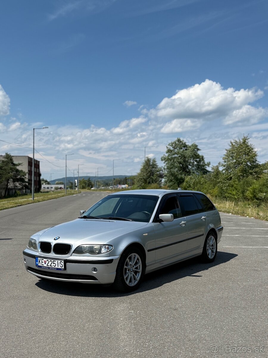 BMW E46 320d Touring 110 kW