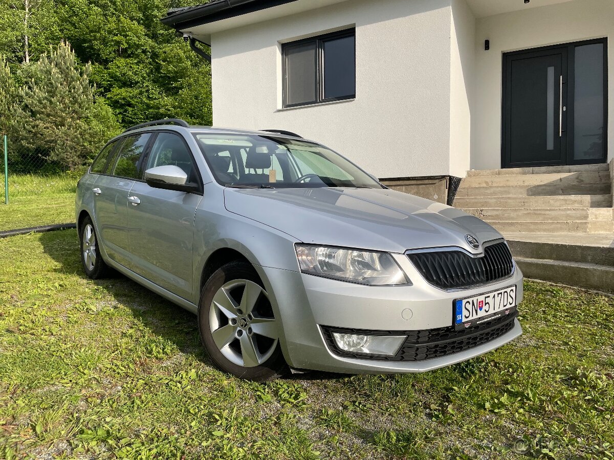 Škoda octavia 2.0 110kw 2016