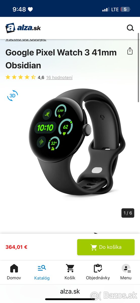 Google Watch 3