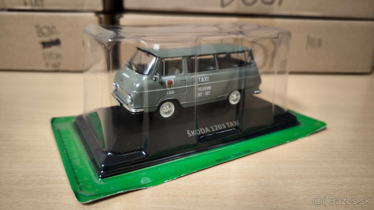 Mix modelov Kaleidoskop Škoda 1:43