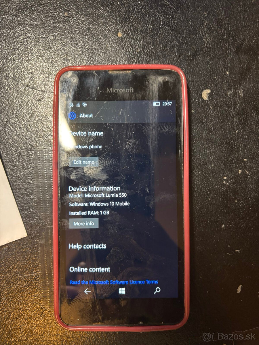 Microsoft Lumia 550