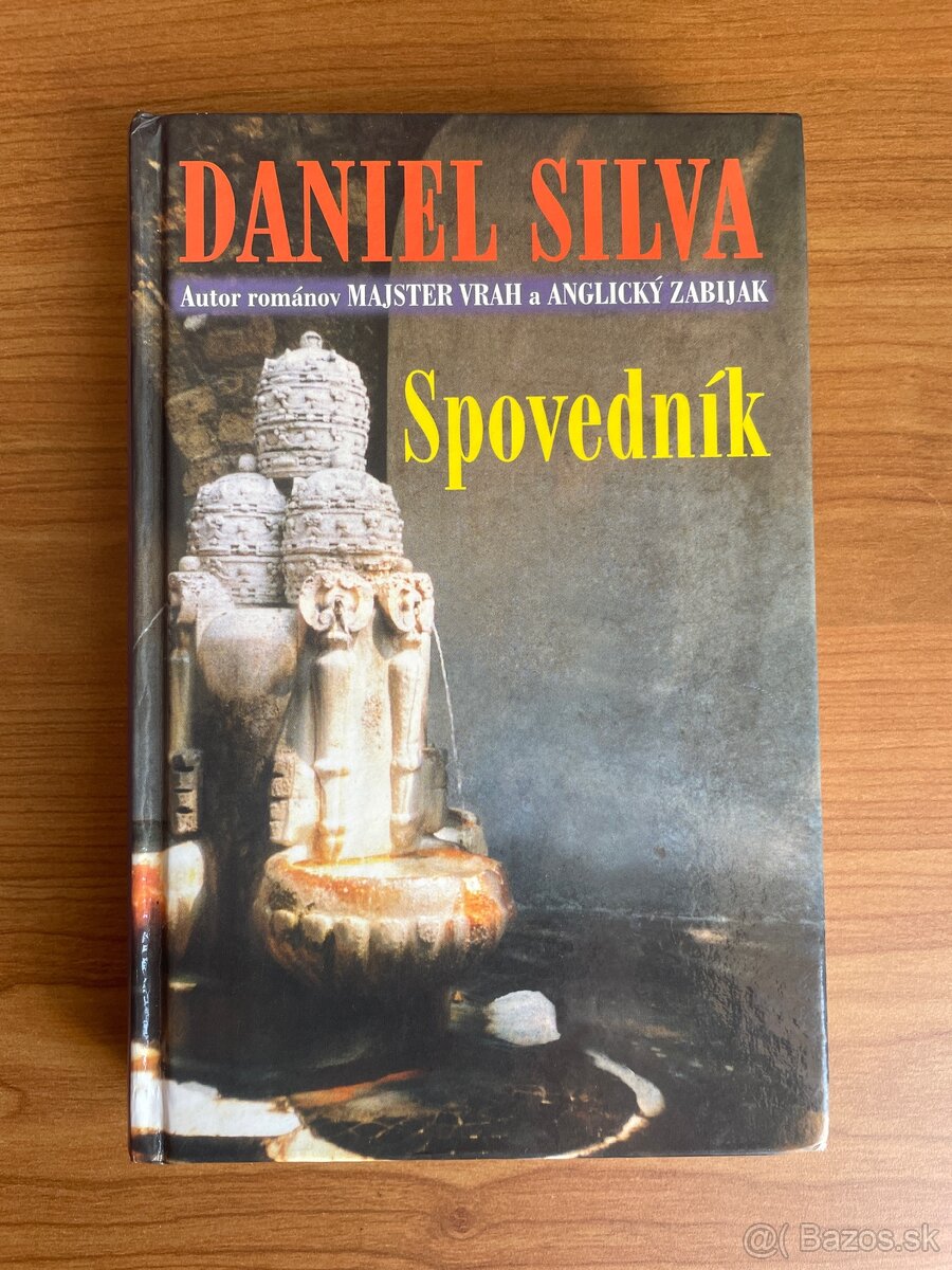 Daniel Silva - Spovedník