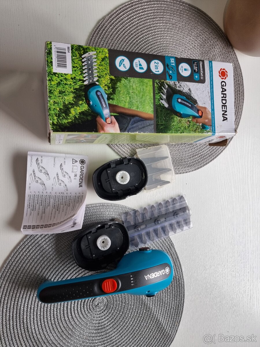 Nová Gardena ClassicCut Li 9853