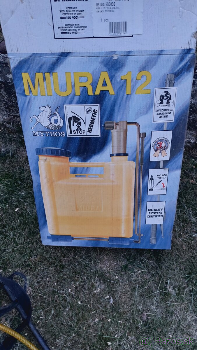 Ručný postrekovač,sadzač cibulky