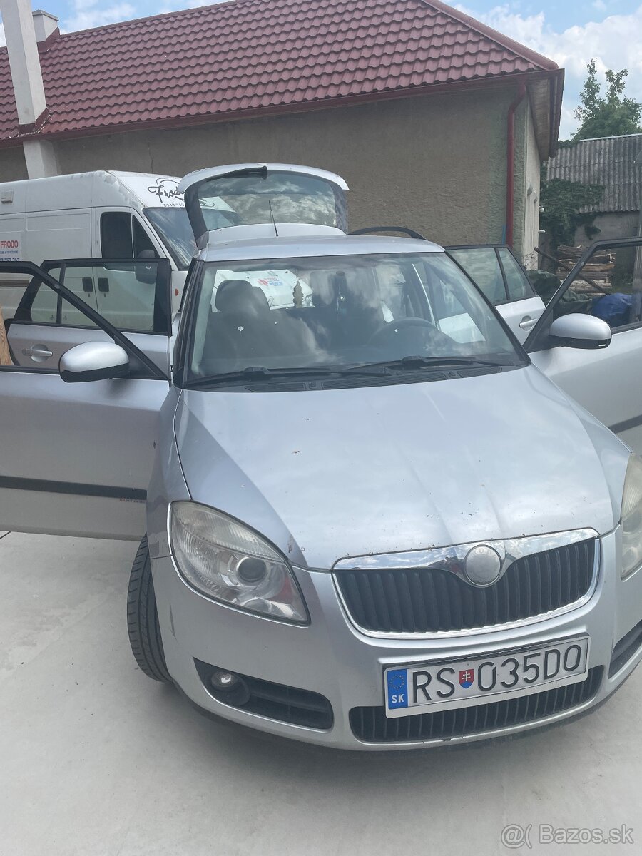 Škoda Fabia 2 1.9tdi 77kw komplet GO motora