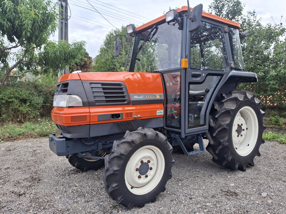 Malotraktor Kubota GL260