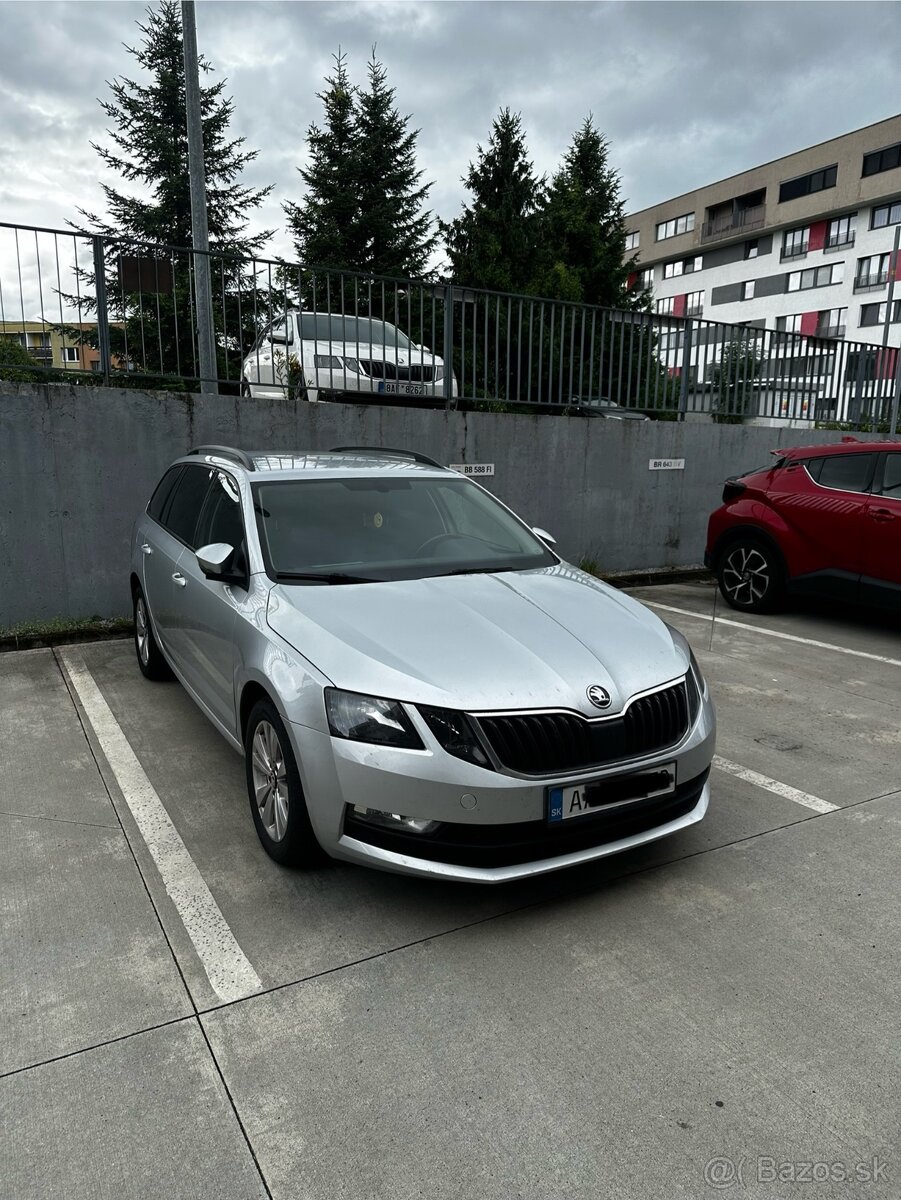 Predám Škoda Octavia III combi facelift
