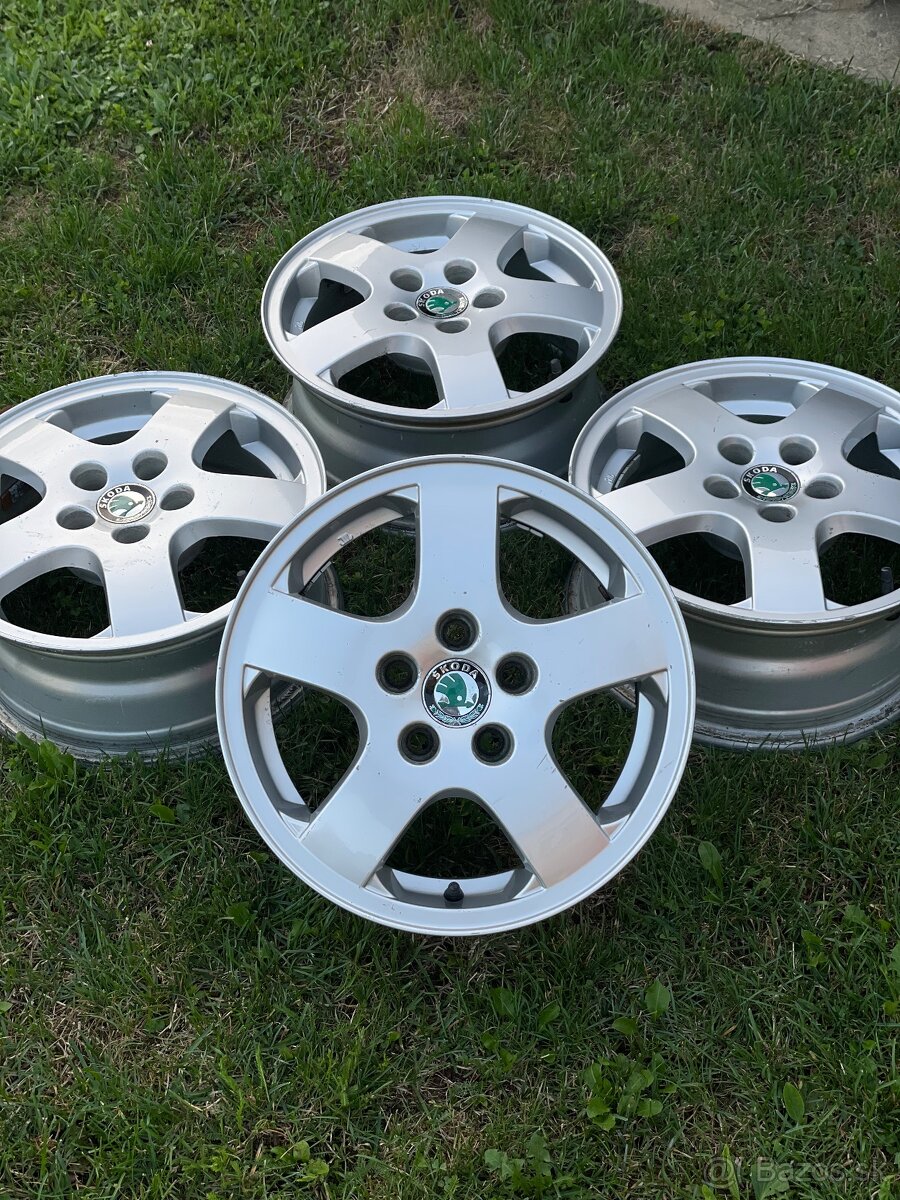 Fabia 5x100 r14