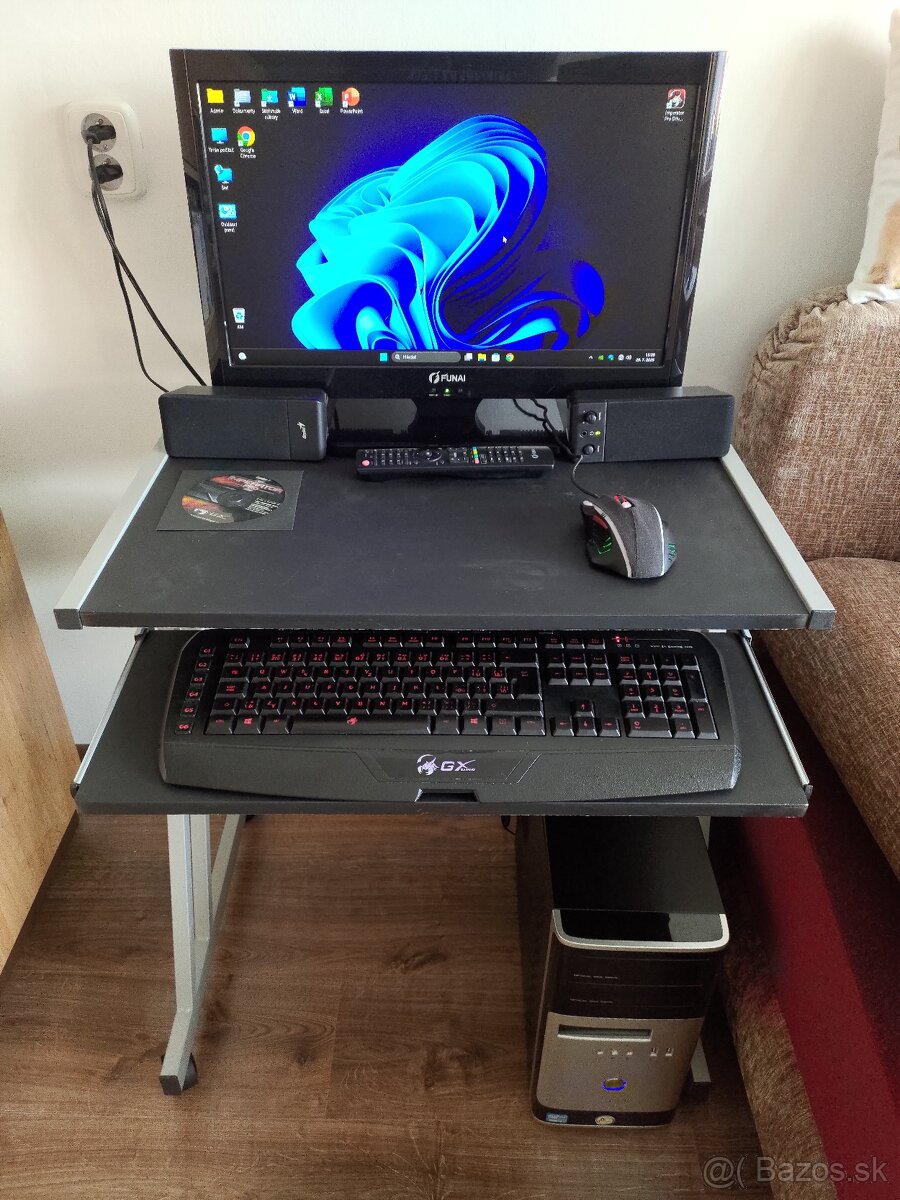 Predám kancelársky PC set