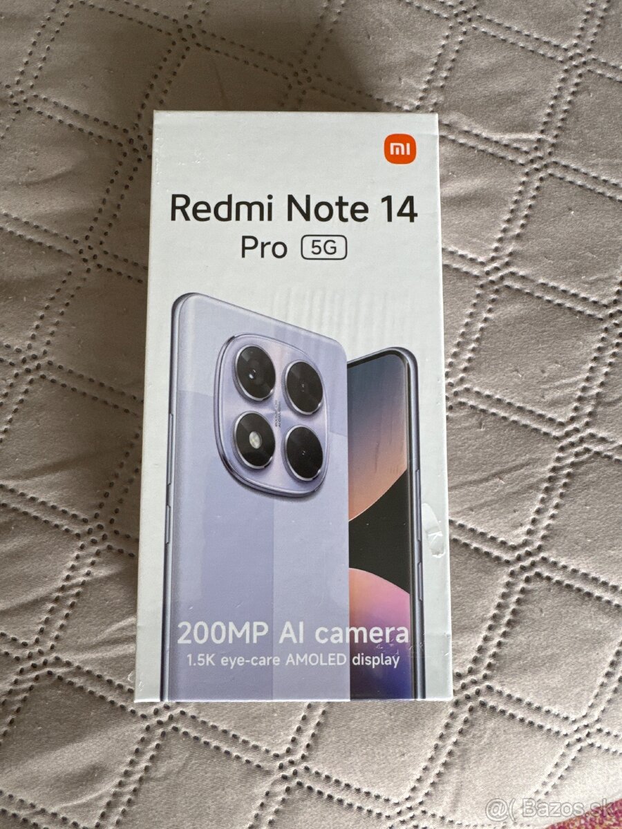 Xiaomi Redmi Note 14 Pro 5g