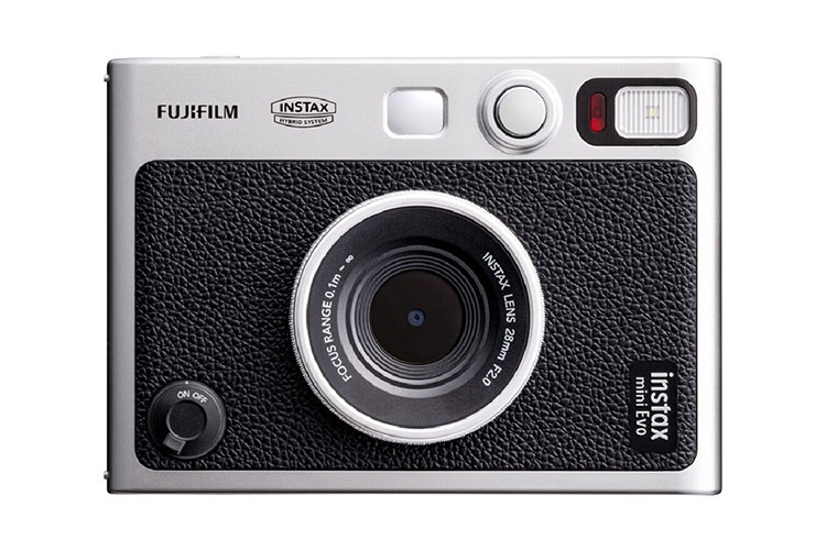 FUJIFILM Instax mini Evo čierny + náplne GRÁTIS