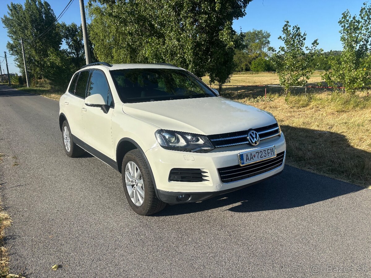 Touareg 3.0tdi 180kw 2012