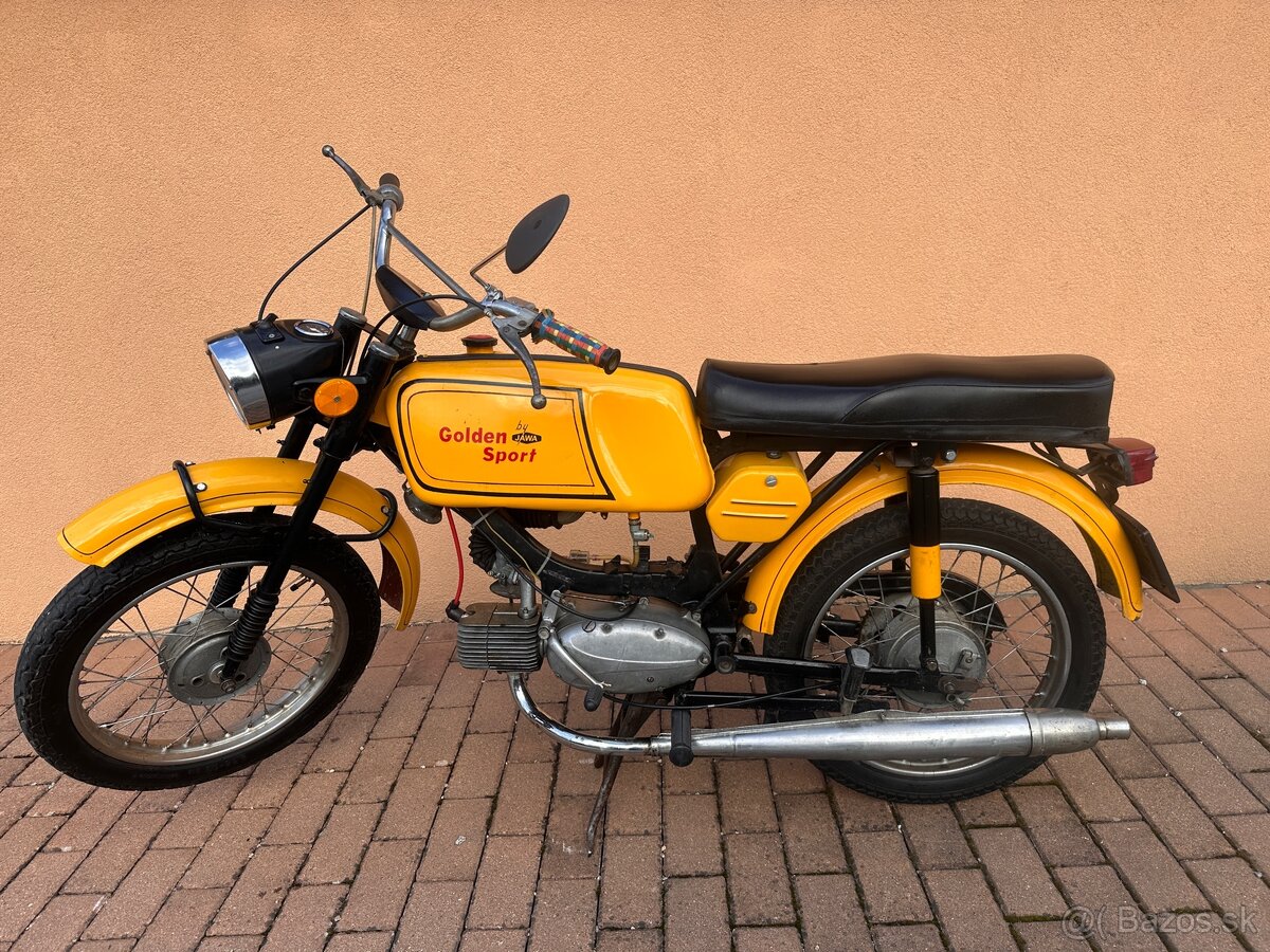 Jawa Mustang Golden Sport