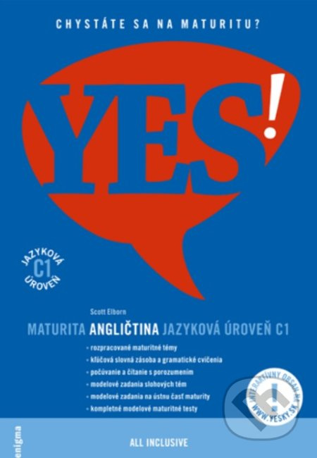 YES Angličtina - jazyková úroveň (C1)