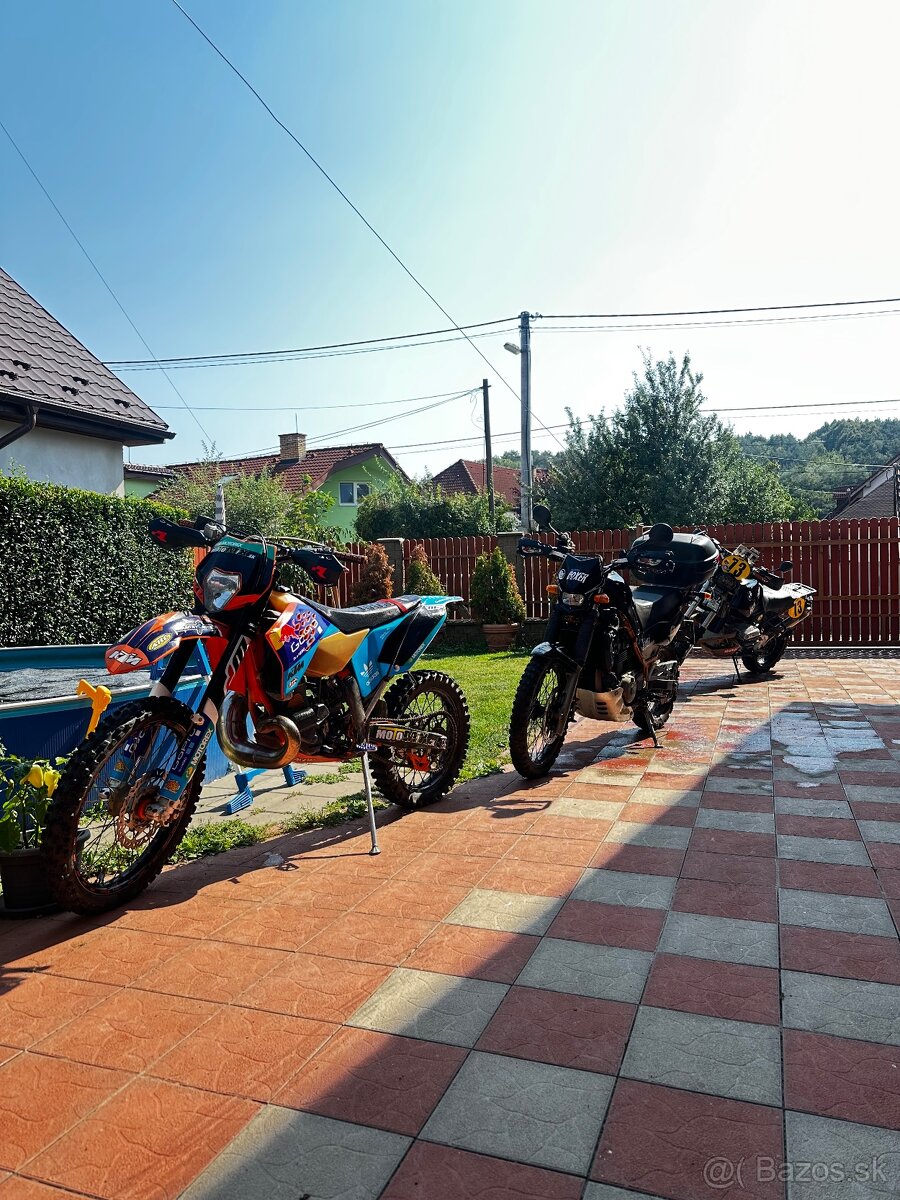 Predám ktm exc 250 2011