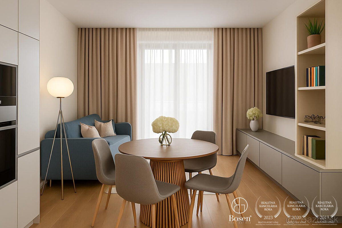 BOSEN | Novostavba veľkometrážny 4 izb. byt 104m2 s pozemkom