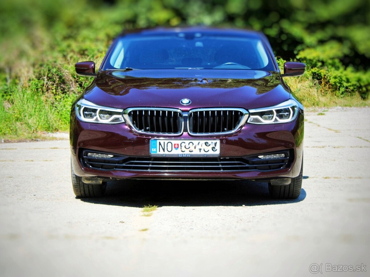 BMW Rad 6 GT 640d xDrive Gran Turismo