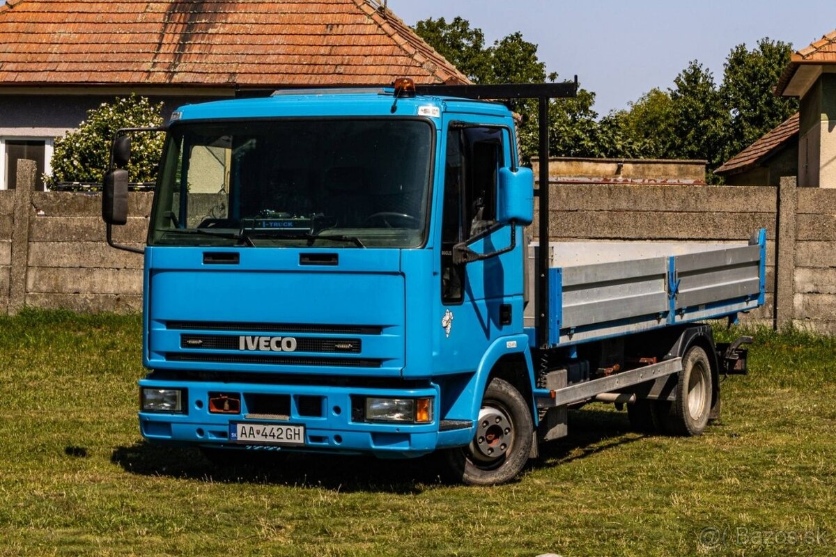 Iveco Eurocargo vyklápacie