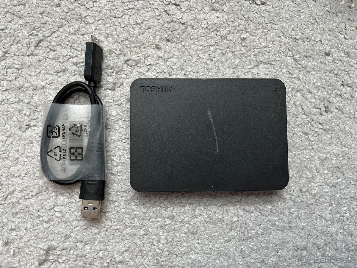 Externý HDD Toshiba / WD 2TB