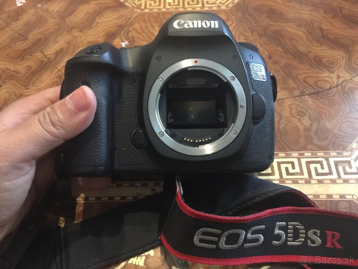 CANON EOS 5DSR bez uzávierky