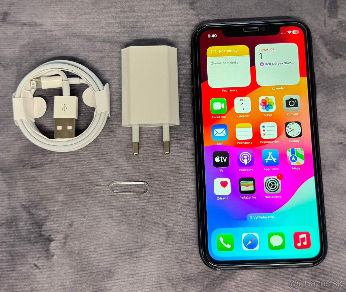 Apple iPhone 11 128 GB Black / nová batéria