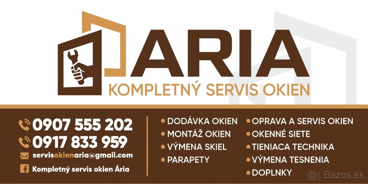 ARIA okná & dvere