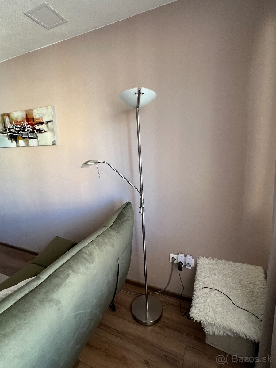 EGLO - Stmievateľná stojacia lampa