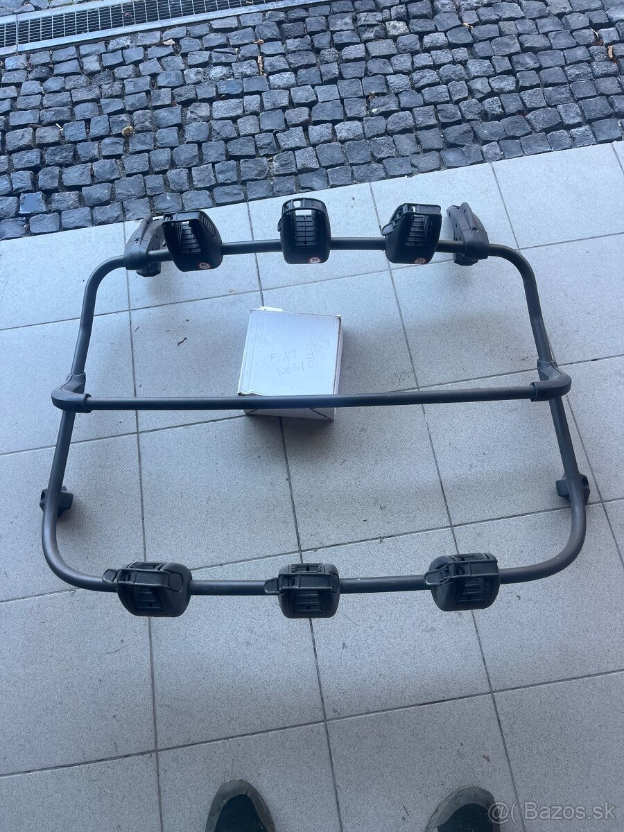 Nosič lyží na Fiat 500