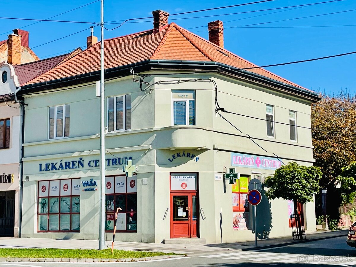 Zaujímavý priestor priamo v centre mesta