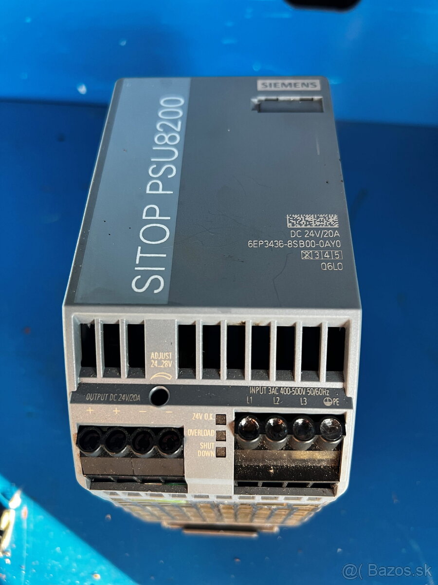 Zdroj Siemens 24V /20A