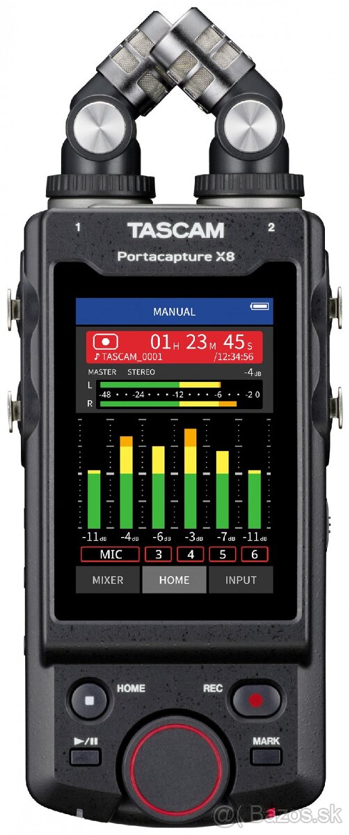 Predám Tascam Portacapture X8