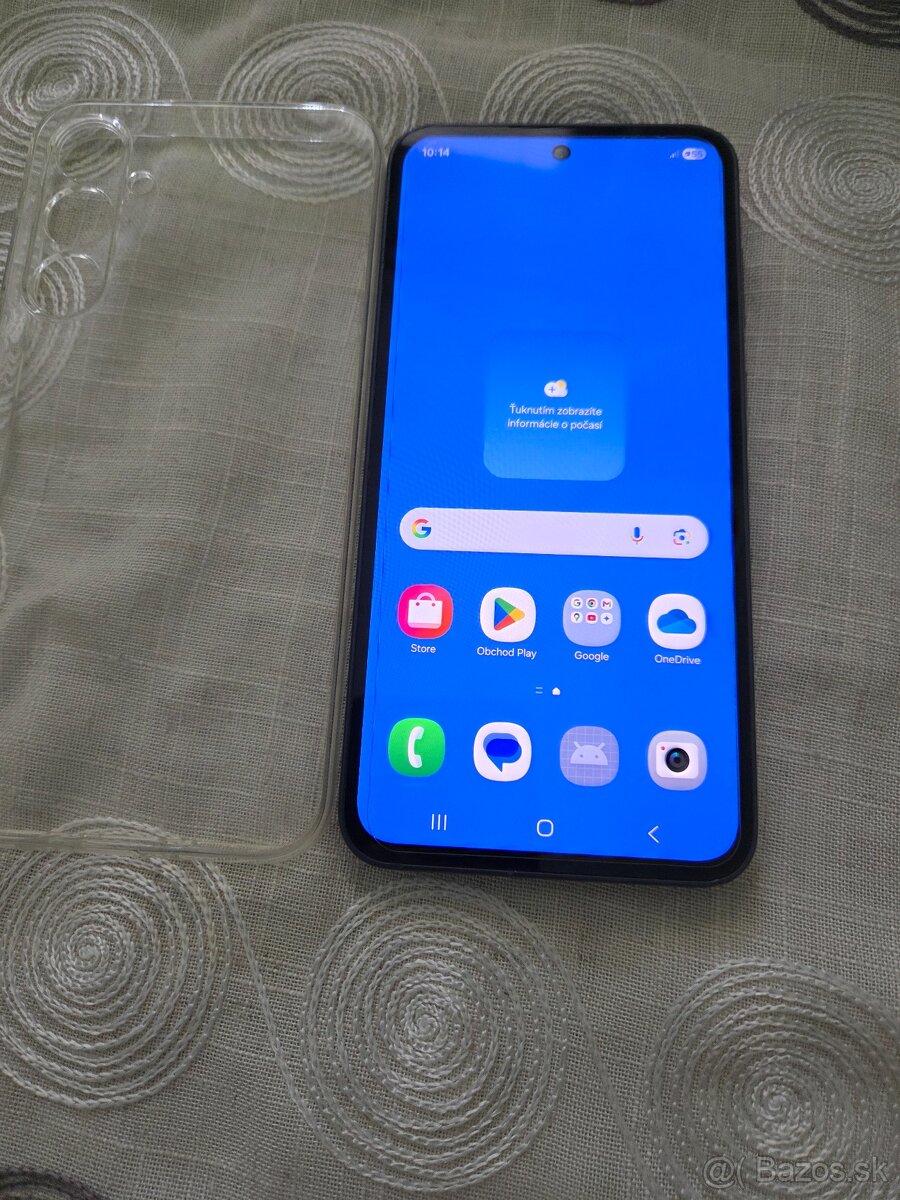 Samsung A35 5g dual sim čierny 6g ram 128gb pamäť v dobrom s