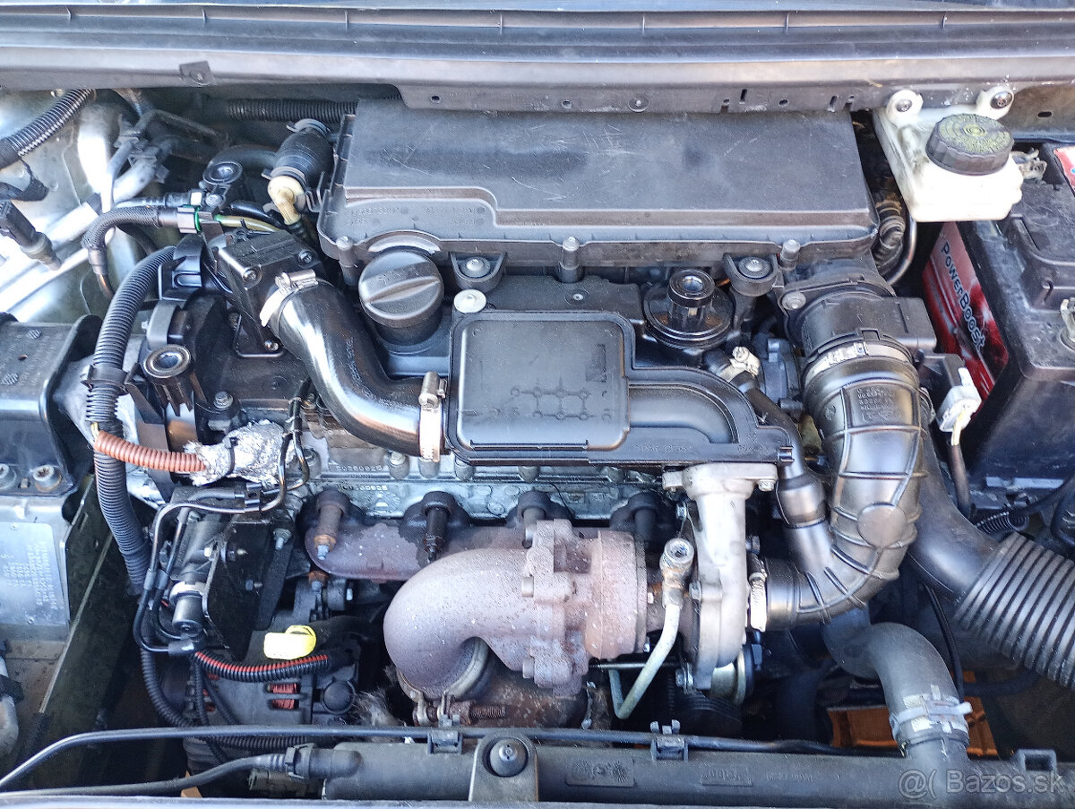 Motor 1,4 Hdi 50 KW