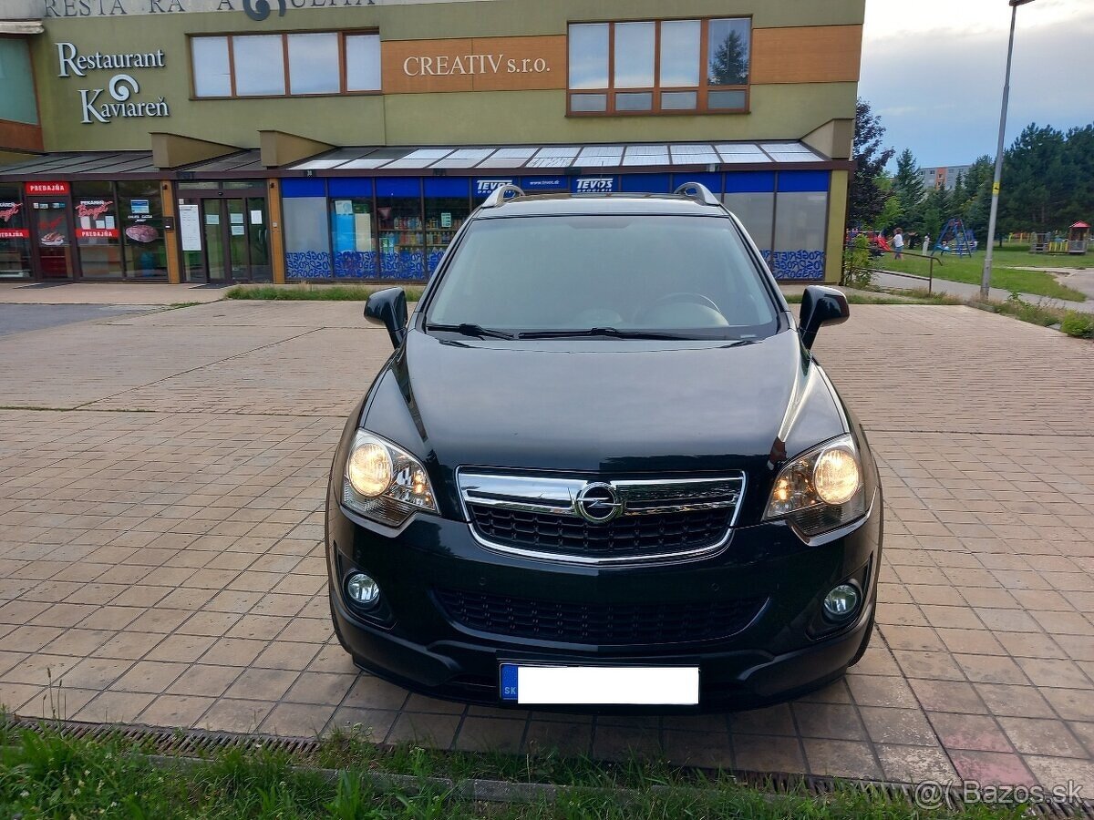 OPEL ANTARA 2.2 CDTI, 4X4,  6.RYCH.  201.300KM, R.V.2012,