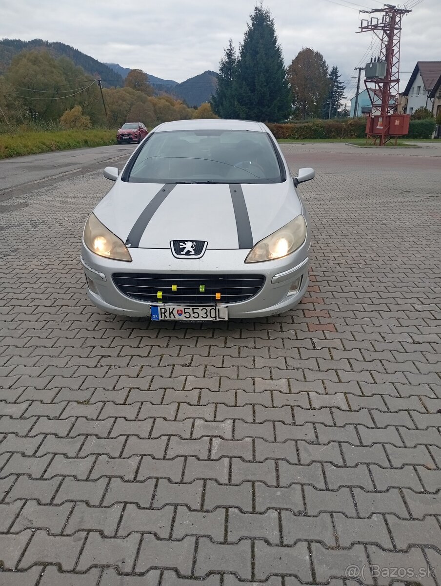 predám Peugeot 407 2.0 HDI 100 kv