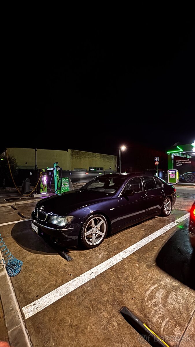 BMW e65 730d