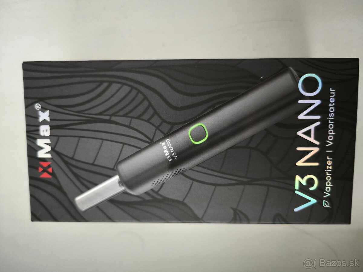 XMAX V3 NANO vaporizér